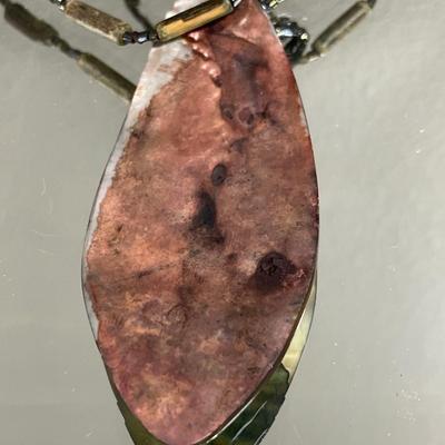 Interesting necklaces