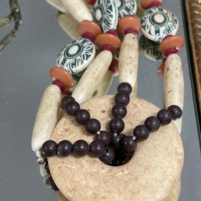 Interesting necklaces