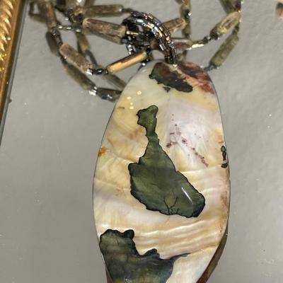 Interesting necklaces