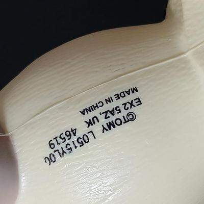 Adorable collection of Holstein cow-themed decorative and household items Otagiri Salt & Pepper, Tomy toy, Resin cow and more