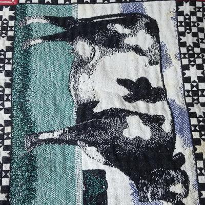 Adorable collection of Holstein cow-themed decorative and household items Otagiri Salt & Pepper, Tomy toy, Resin cow and more