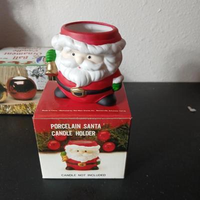 Large variety of Christmas Decorations -