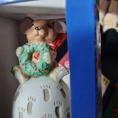 Large variety of Christmas Decorations -