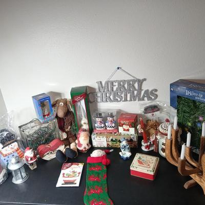 Large variety of Christmas Decorations -