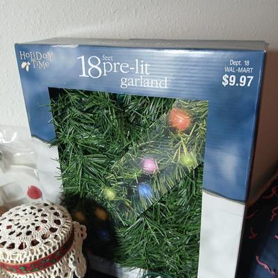 Large variety of Christmas Decorations -