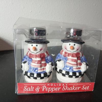 Large variety of Christmas Decorations -