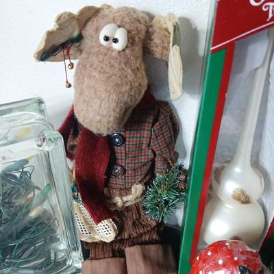 Large variety of Christmas Decorations -