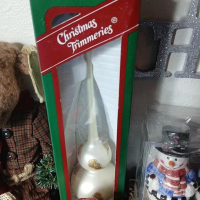 Large variety of Christmas Decorations -