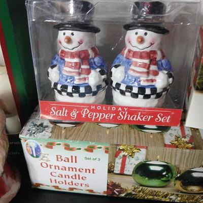 Large variety of Christmas Decorations -