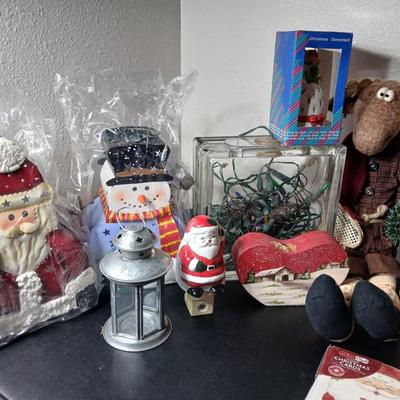 Large variety of Christmas Decorations -