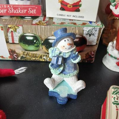 Large variety of Christmas Decorations -