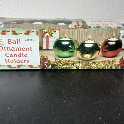 Large variety of Christmas Decorations -