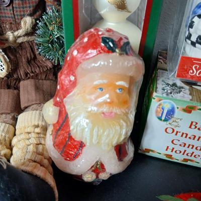 Large variety of Christmas Decorations -