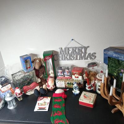 Large variety of Christmas Decorations -