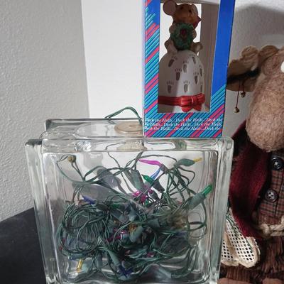 Large variety of Christmas Decorations -