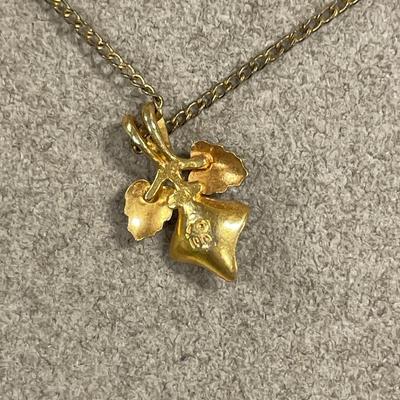 BHG and diamond necklace