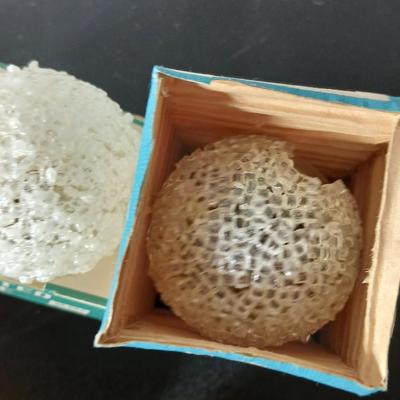 1960's vintage General Electric (GE) "Lighted Ice" Christmas light bulbs some still New in package!