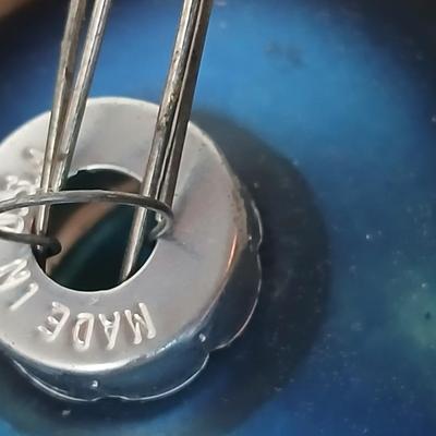 Vintage glass Christmas bulbs / ornaments Made in USA