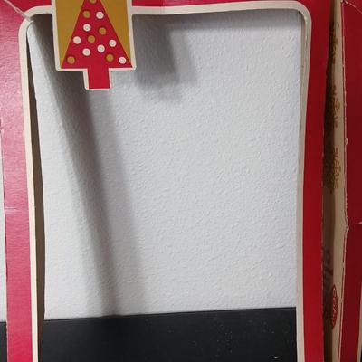 Vintage glass Christmas bulbs / ornaments Made in USA