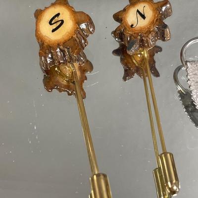 925 rose brooch and more