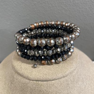 Bronze/copper metal bracelets