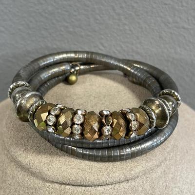 Bronze/copper metal bracelets