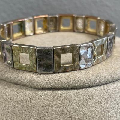 Bronze/copper metal bracelets