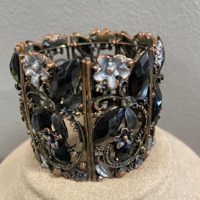 Bronze/copper metal bracelets