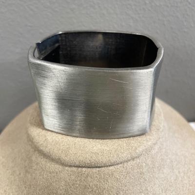 Silver tone bracelets