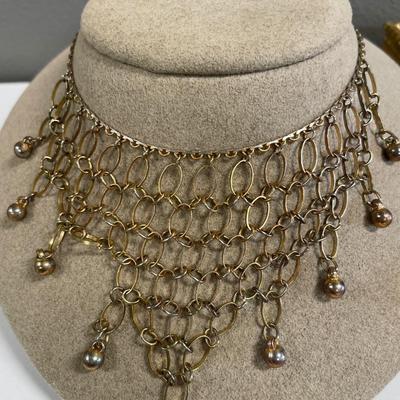 Layered necklaces