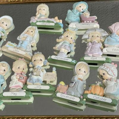 Precious moments month of the year magnets