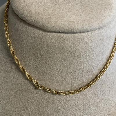 Mixed metal color necklaces