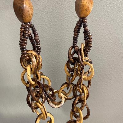 Wild wood jewelry