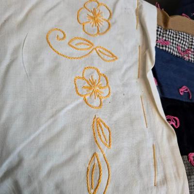 Antique handmade "Crazy Quilt" Patchwork blanket