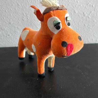 Vintage R. Dakin Dream Pets Pancho the Donkey plush toy & Dakin Dream Pets Bull - Both in Great condition!