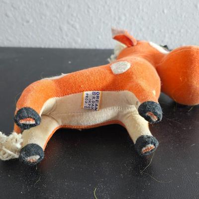 Vintage R. Dakin Dream Pets Pancho the Donkey plush toy & Dakin Dream Pets Bull - Both in Great condition!