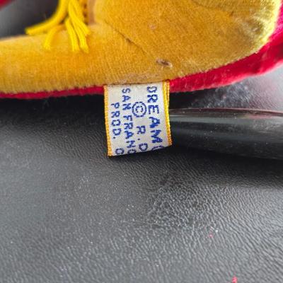 Vintage R. Dakin Dream Pets Pancho the Donkey plush toy & Dakin Dream Pets Bull - Both in Great condition!