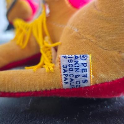 Vintage R. Dakin Dream Pets Pancho the Donkey plush toy & Dakin Dream Pets Bull - Both in Great condition!