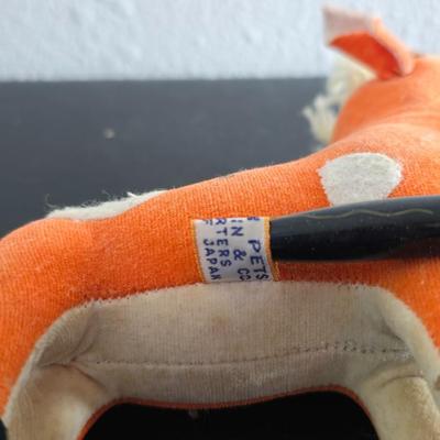 Vintage R. Dakin Dream Pets Pancho the Donkey plush toy & Dakin Dream Pets Bull - Both in Great condition!