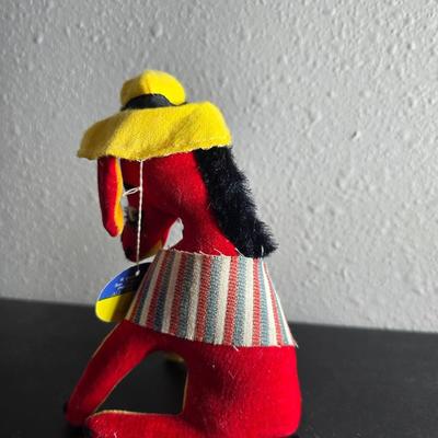 Vintage R. Dakin Dream Pets Pancho the Donkey plush toy & Dakin Dream Pets Bull - Both in Great condition!