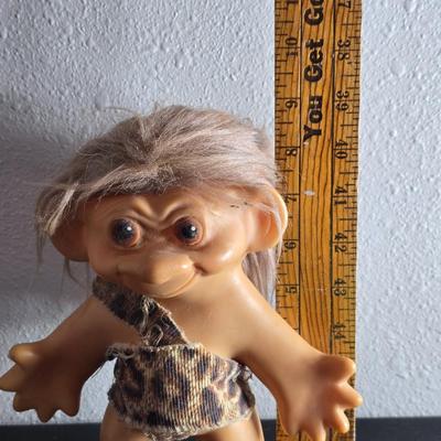 Vintage 1963 Neanderthal Man Bijou Toys