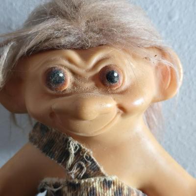 Vintage 1963 Neanderthal Man Bijou Toys