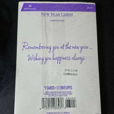 Christmas decor - Large pine garland bell - Wooden Sleigh - wire present and some working lights with a new timer