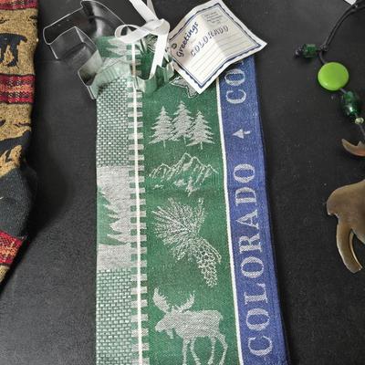 Brand new Moose themed items - Socks - Kitchen Towel- Wind chime - Wildlife greeting cards ? GIFT IDEAS!