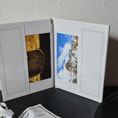 Brand new Moose themed items - Socks - Kitchen Towel- Wind chime - Wildlife greeting cards ? GIFT IDEAS!