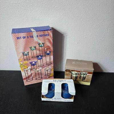 Brand new Candles and Candle home decor GREAT GIFT IDEAS!