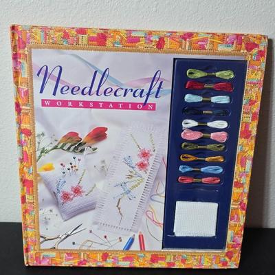 New Crafting items - Needlecraft kit - Braid Craft deluxe tool set - small sewing kit and a craft-Acholic coffee mug GREAT GIFT IDEAS!