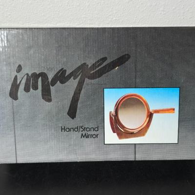 New old stock (NOS) Clairol heated hair Benders - New Images Mirror - barrettes and a small bag for bender storage GREAT GIFT IDEAS!