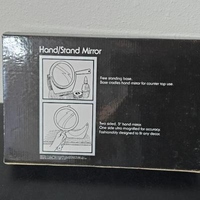 New old stock (NOS) Clairol heated hair Benders - New Images Mirror - barrettes and a small bag for bender storage GREAT GIFT IDEAS!