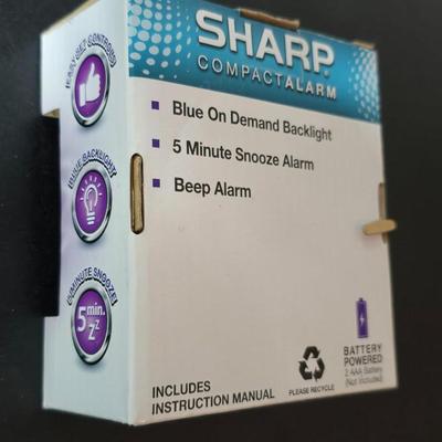 Brand new JC Penney Home Performance FULL sheet set 575 thread count with New Sharp Alarm clock GREAT GIFT IDEAS!